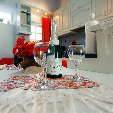 Maria's House In Front Of The Appartement