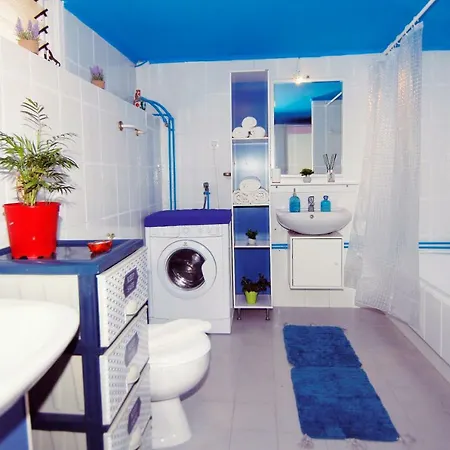 Maria's House In Front Of The * Chania (Crete)