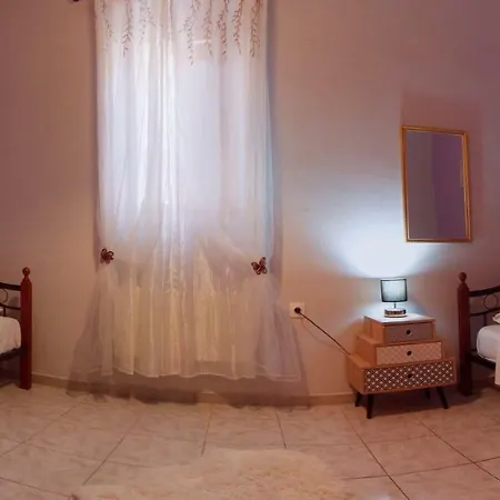 Maria's House In Front Of The Appartement La Canée