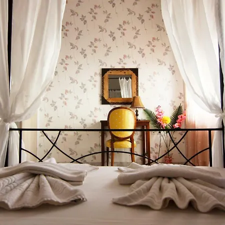 Maria's House In Front Of The