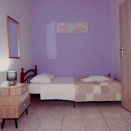 Maria's House In Front Of The Chania (Crete)