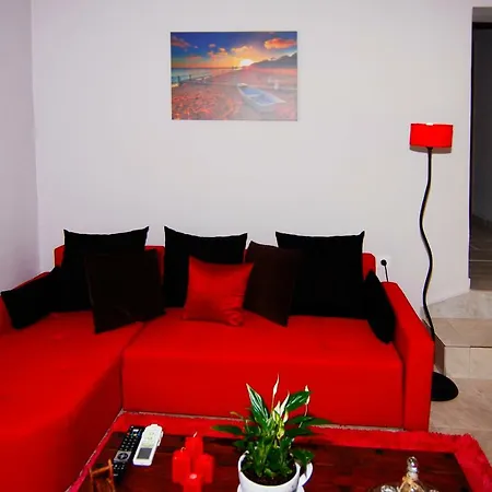 Maria's House In Front Of The