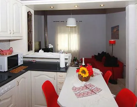 Maria's House In Front Of The Appartement La Canée